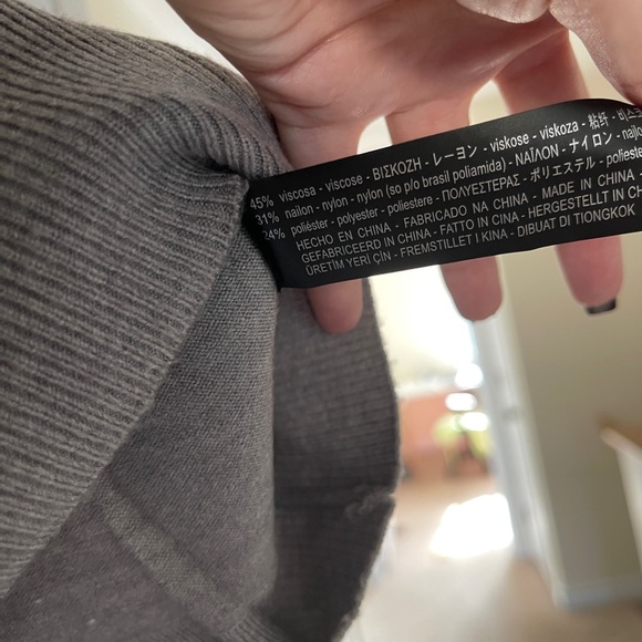 Cropped Zara sweater - Picture 4 of 4